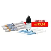 Kit Basic Resinas e Adesivo Spectrum