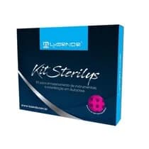 Kit Estojo para Esterilização Plástico Sterilys