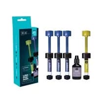 Kit Resinas Luna 2 + 1 Adesivo Stae + 1 Brinde Aura Bulk Fill