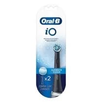 Refil Escova Elétrica Ultimate Clean iO Black - Oral-B