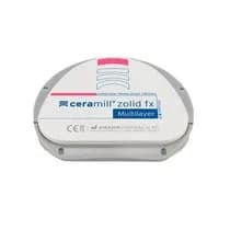 Disco CAD/CAM Ceramill Zolid FX Multilayer 71S 14mm