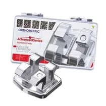 Bráquete Aço Advanced Bid Roth 018/022 100Cj - Orthometric