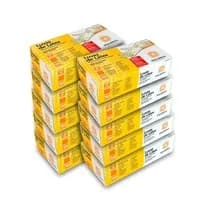 Kit 10 Caixas Luva de Procedimento de Látex com Pó