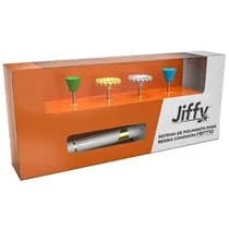 Kit Acabamento e Polimento para Resina Composta Jiffy