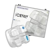 Bráquete Cerâmico Iceram Conjunto 5x5 MBT 0,022 10.84.2000 - Orthometric