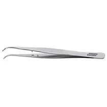 Pinça Stevens Curva Serrilhada 11cm