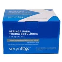 Seringa para Toxina Botulínica para Reconstituição 1ml 100Unid.