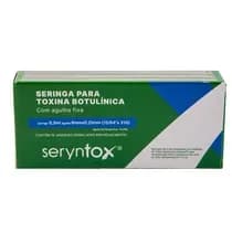 Seringa para Toxina Botulínica para Reconstituição