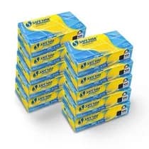 Kit 10 Caixas Luva Para Procedimento Látex Com Pó Premium