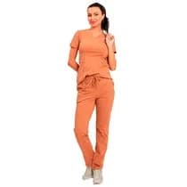 Pijama Scrub Feminino Tec Easy Loren Camel