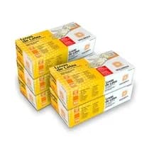 Kit 5 Caixas Luva para Procedimento Látex com Pó