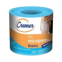 Fita Microporosa Branca 5cmx4,5m