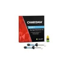 Kit Resina Charisma E4Sy Syringe Simplicity e Adesivo Gluma Bond Universal