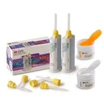 Kit 3M Express Xt Pasta Densa + Pasta Catalisadora+ Pasta Fluida M/V + 10 Pontas Aplicadoras