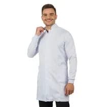 Jaleco Masculino Versatile Branco - FunWork