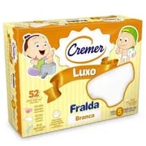 Fralda Luxo - Cremer