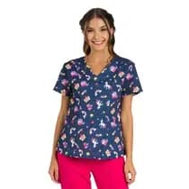 Blusa Scrub Feminina Mundo Encantado - Funwork