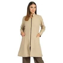 Jaleco Feminino Dupla Face Marrom e Nude - Funwork