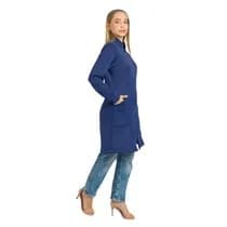 Jaleco Feminino Newprene Azul Marinho - Funwork