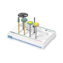 Kit Polidores Eve Especial para Trabalho com Zircônia PM - Odontomega