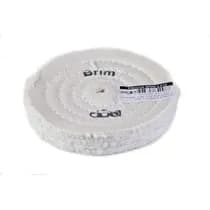Escova de Polimento Acrílico Brim Branco - Nova OGP