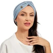 Touca Turbante Lurex - Dana Jalecos