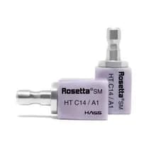 Bloco Rosetta SM Dissilicato de Lítio HT C14 A1 - Odontomega