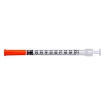 Seringa para Insulina 1ml com Agulha 8x0,30mm 30G - Uniqmed