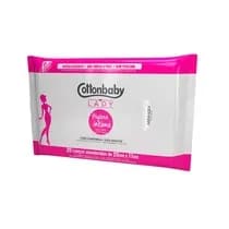 Lenço Umedecido Lady Higiene Íntima - Cottonbaby