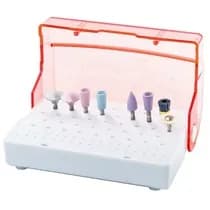Kit para Acabamento e Polimento Diamantado para Resinas Dura-Gloss