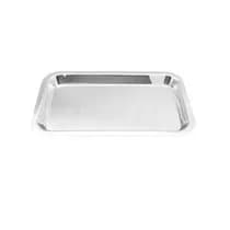 Bandeja Lisa Inox Para Esterilização 22x12x1,5cm - Golgran