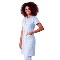Jaleco Feminino Lux Cavado Branco