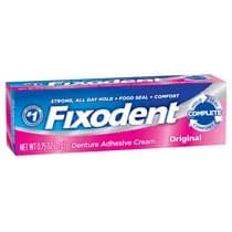 Creme Fixador de Dentadura Fixodent Original