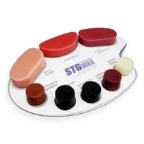 Kit Cera Aquarela STG Wax Fixadent