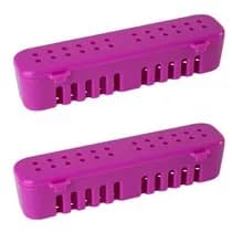 Estojo para Esterilização Plástico 20,8x5,10x4,7cm