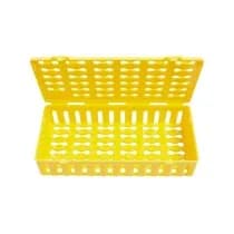 Estojo para Esterilização Plástico Colors Cirúrgico 4,5x9,5x20,8cm