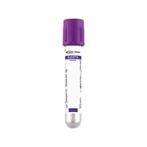 Tubo EDTA 4ml K3 Coleta a Vácuo Roxo - Labor import