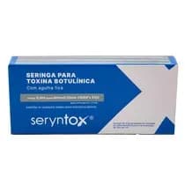 Seringa para Toxina Botulínica para Reconstituição 1ml 10Unid.