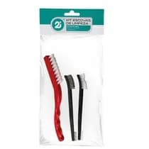 Kit de Escovas para Limpeza Manual de Instrumentais em CME