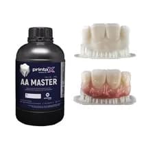 Resina 3D Printax Aa Master BL (W2) 250g - Odontomega