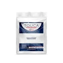 Touca Descartável Sanfonada Branca com Elástico - SSPlus