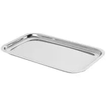 Bandeja para Esterilização Inox 22x17x1,5cm - Fami