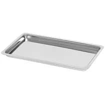 Bandeja para Esterilização Inox 26x12x1,5cm - Fami