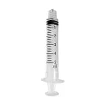 Seringa Hipodérmica sem Agulha Luer Lock - 5ml - MEDIX