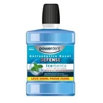 Enxaguante Bucal sem Álcool Menta - Powerdent