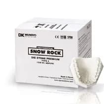 Gesso Pedra Especial Snow Rock Premium - OdontoMega