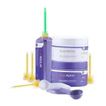 Kit Silicone de Adição Scan Putty Regular - Yller
