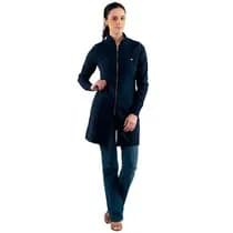 Jaleco Feminino Juicy Azul Marinho
