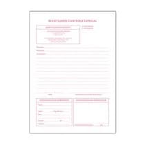 Receita de Controle Especial Rosa