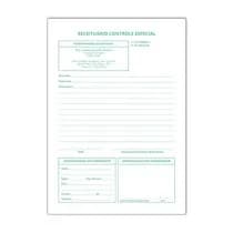 Receita de Controle Especial Verde